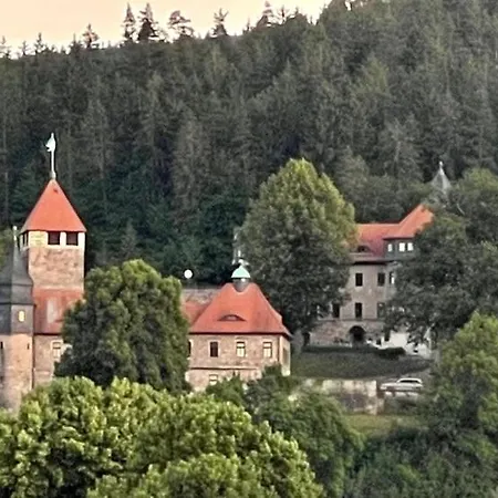 埃尔格尔斯堡斯罗斯酒店 Elgersburg