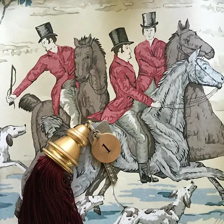 埃尔格尔斯堡斯罗斯酒店 4* Elgersburg