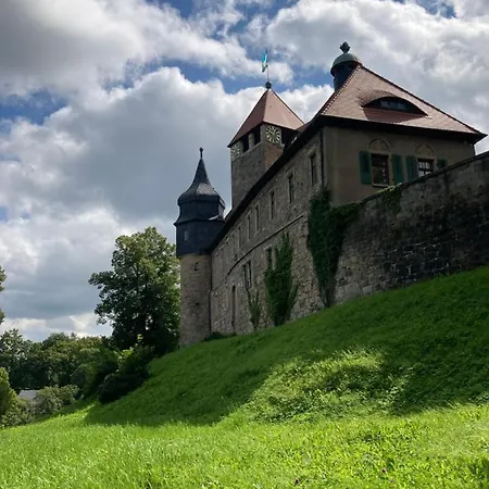 埃尔格尔斯堡斯罗斯酒店 酒店 Elgersburg