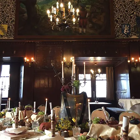 埃尔格尔斯堡斯罗斯酒店 4* Elgersburg