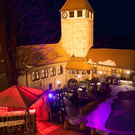 מלון Schlosshotel Elgersburg Elgersburg