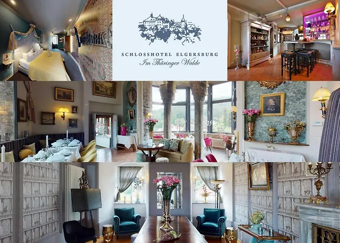 Schlosshotel Elgersburg Hotel Elgersburg